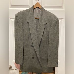 Neiman Marcus Italian Designer Suit Jacket Men 38R